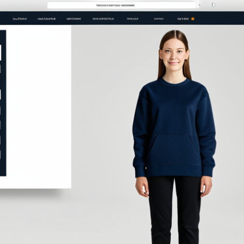 Personalized E-commerce Experience**

"A modern online shopping website, dynamically displaying products tailored to a specific user. Focus on user interface elements showcasing personalized recommendations. The website should appear clean, intuitive and professional. Add elements like customer reviews, star ratings, and "recommended for you" labels. The scene should evoke a sense of convenience and tailored shopping. safe for work, appropriate content, fully clothed, professional, modest, family-friendly, perfect anatomy, correct proportions, natural pose, professional photography, high quality."

**