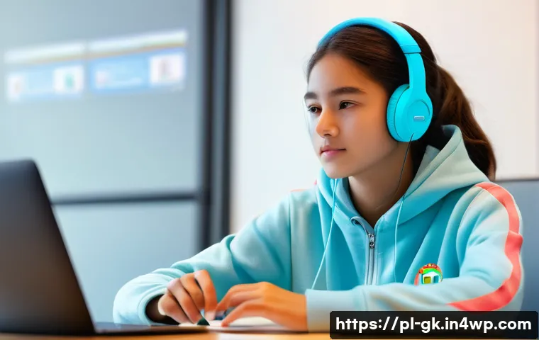 Transformer 아키텍처의 응용 분야 - **Prompt:** A 15-year-old student, with a bright and engaged expression, sits comfortably at a clean...